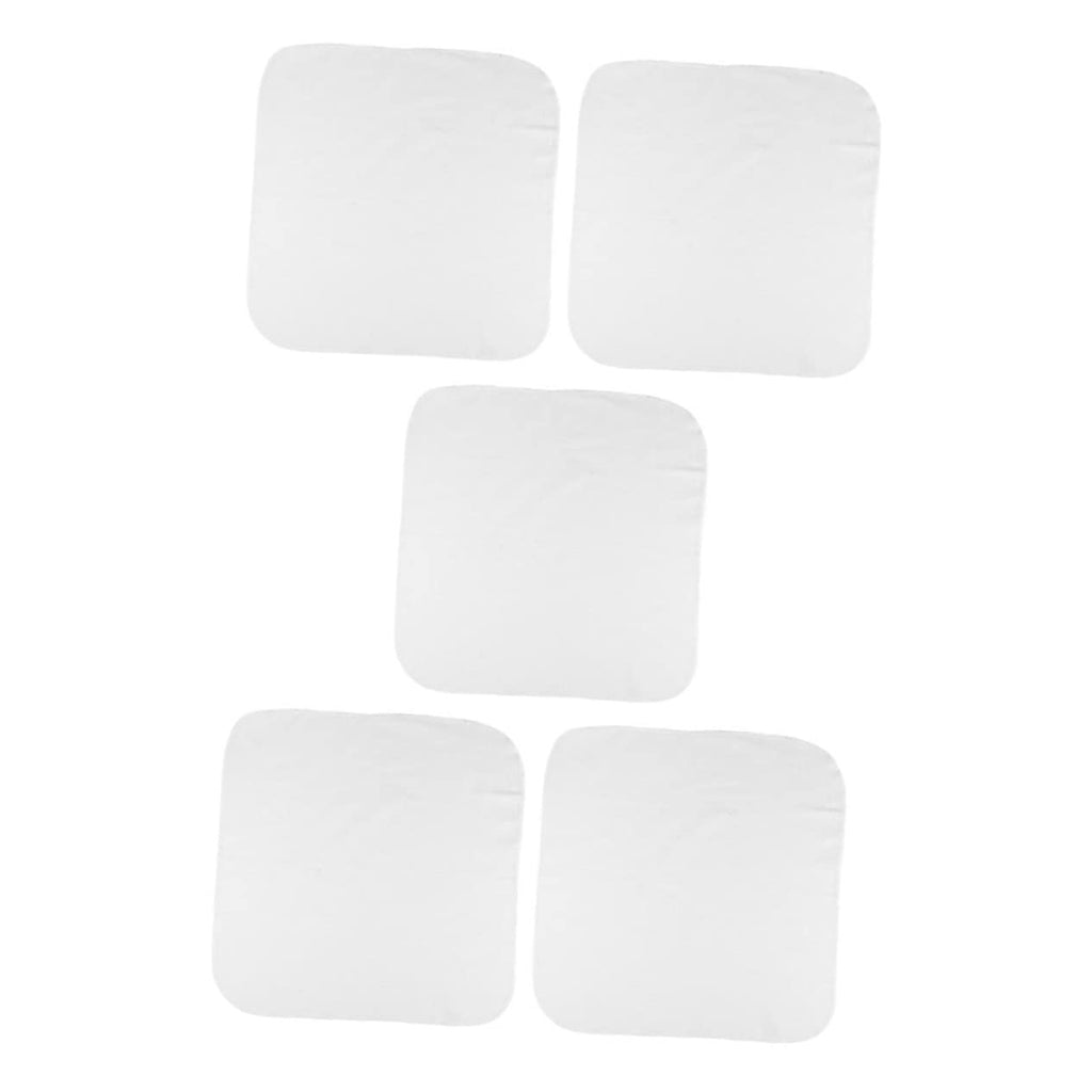 5 Piece Cotton Gauze Filter Cloth I3865