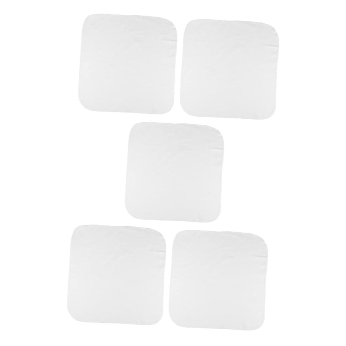 5 Piece Cotton Gauze Filter Cloth I3865