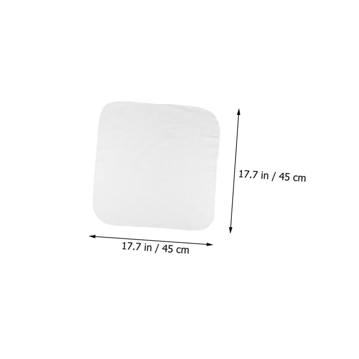 5 Piece Cotton Gauze Filter Cloth I3865