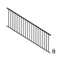 8’ x 36” Matte Black Aluminum Stair Kit J629519