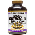 Omega 3 EPA & DHA Fishoil 1000mg 180 Softgels P3980