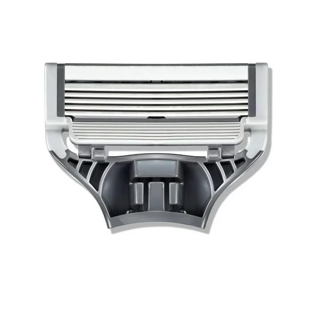 12 Count 5-Blade Razor Blade Refills J176