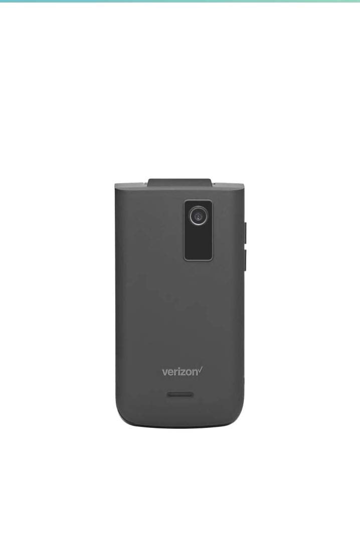 4G LTE 8GB Flip Phone Black Z19975