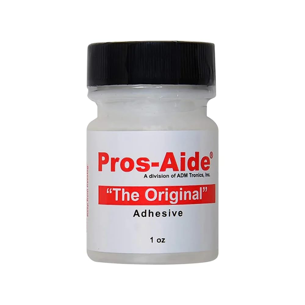 1 oz Goes On White Dries Clear G106