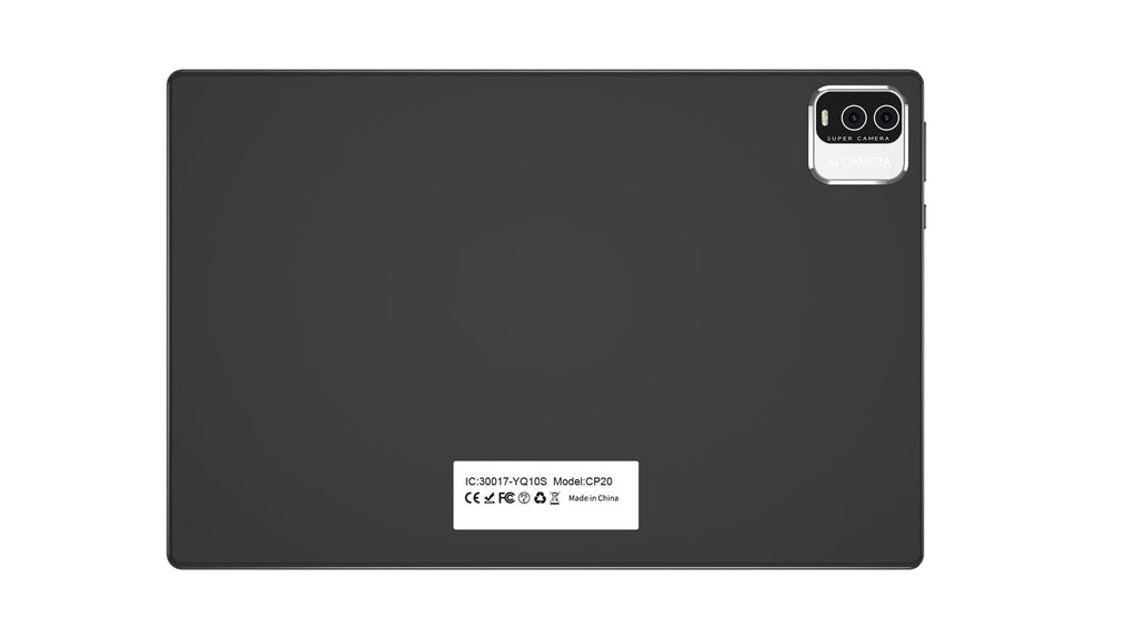 Android 15 Tablet 10 Inch 18GB RAM 128GB ROM Black B5851