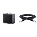 1x12 Guitar Speaker Cabinet, 10 Feet Speaker Cable W928
