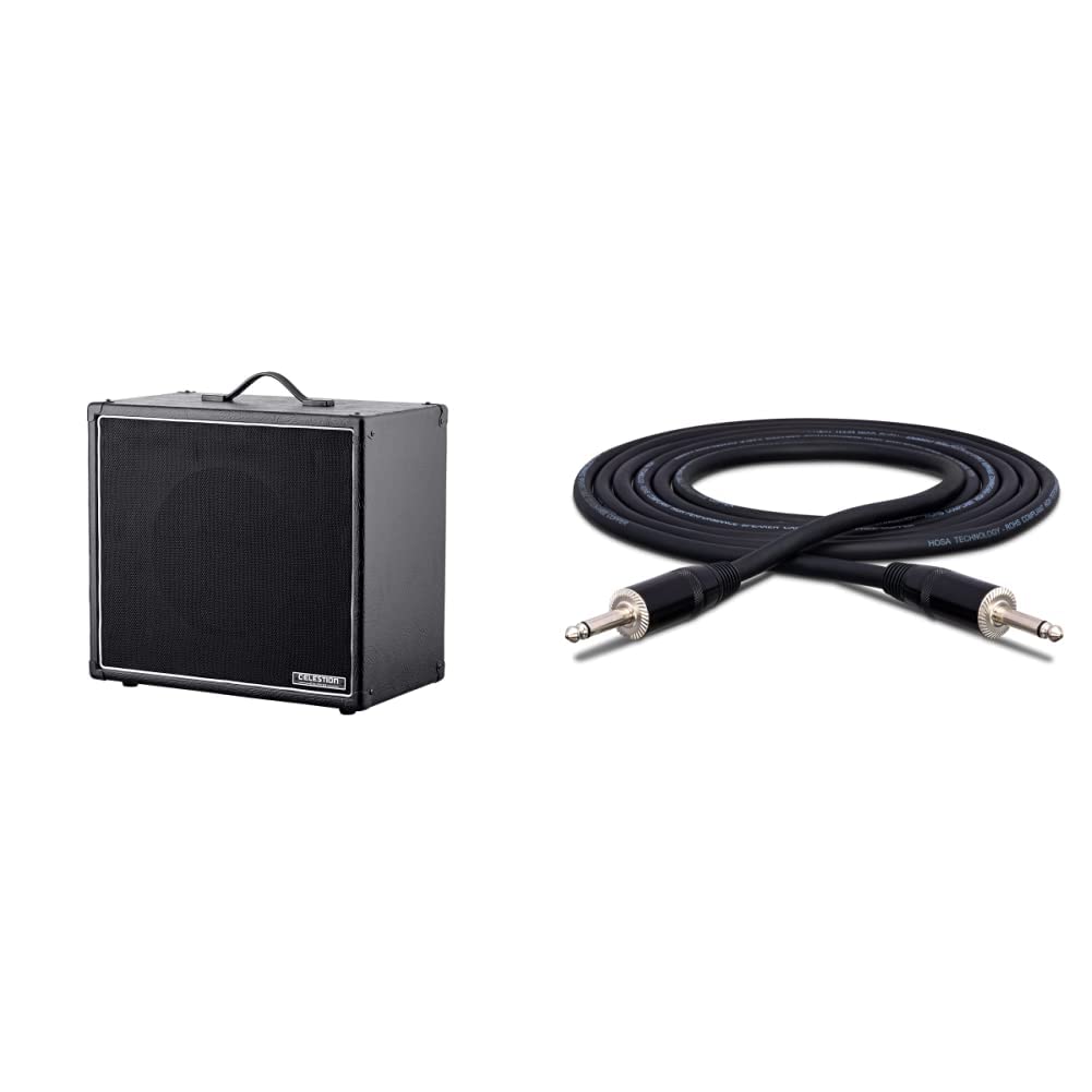 1x12 Guitar Speaker Cabinet, 10 Feet Speaker Cable W928