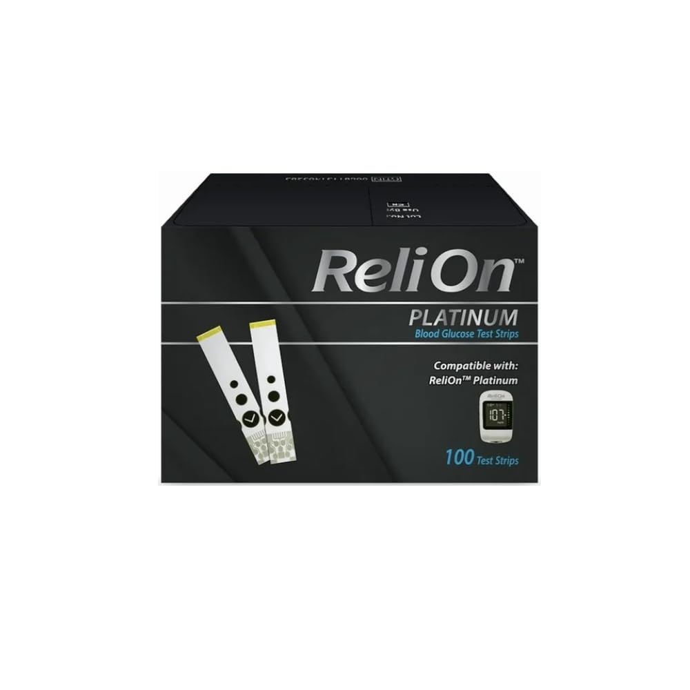 Blood Glucose Test Strips, 100 Count W1070