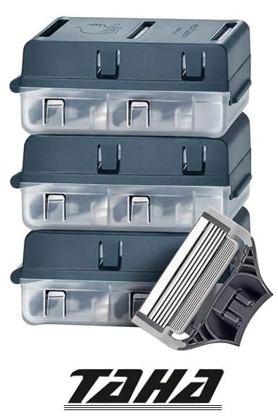 12 Count 5-Blade Razor Blade Refills J176