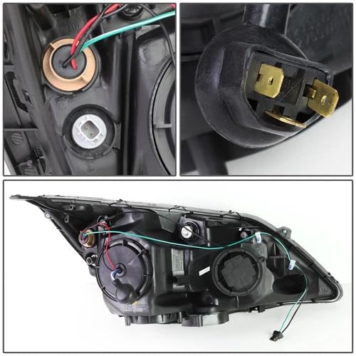 Halogen Headlight Assembly S2597