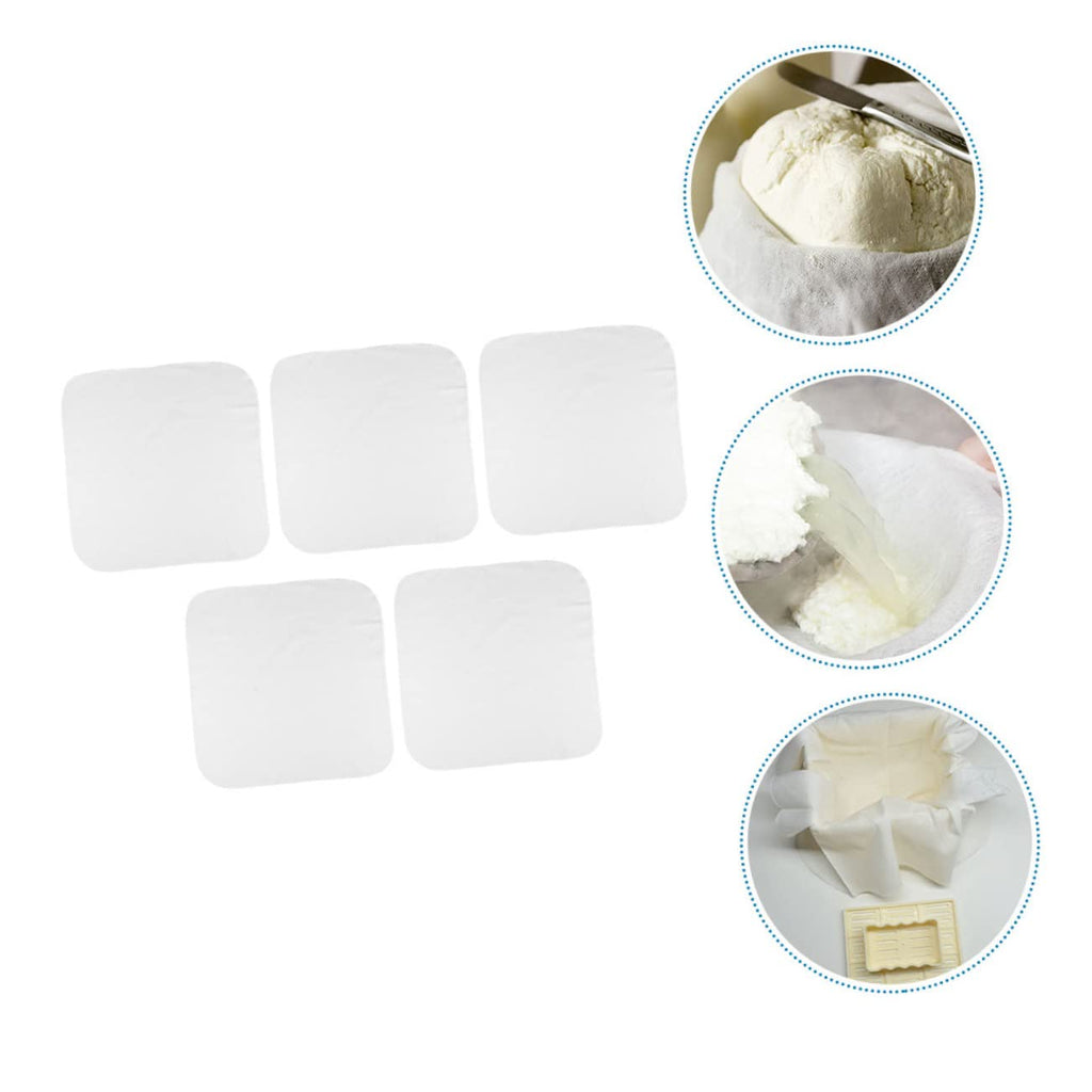 5 Piece Cotton Gauze Filter Cloth I3865