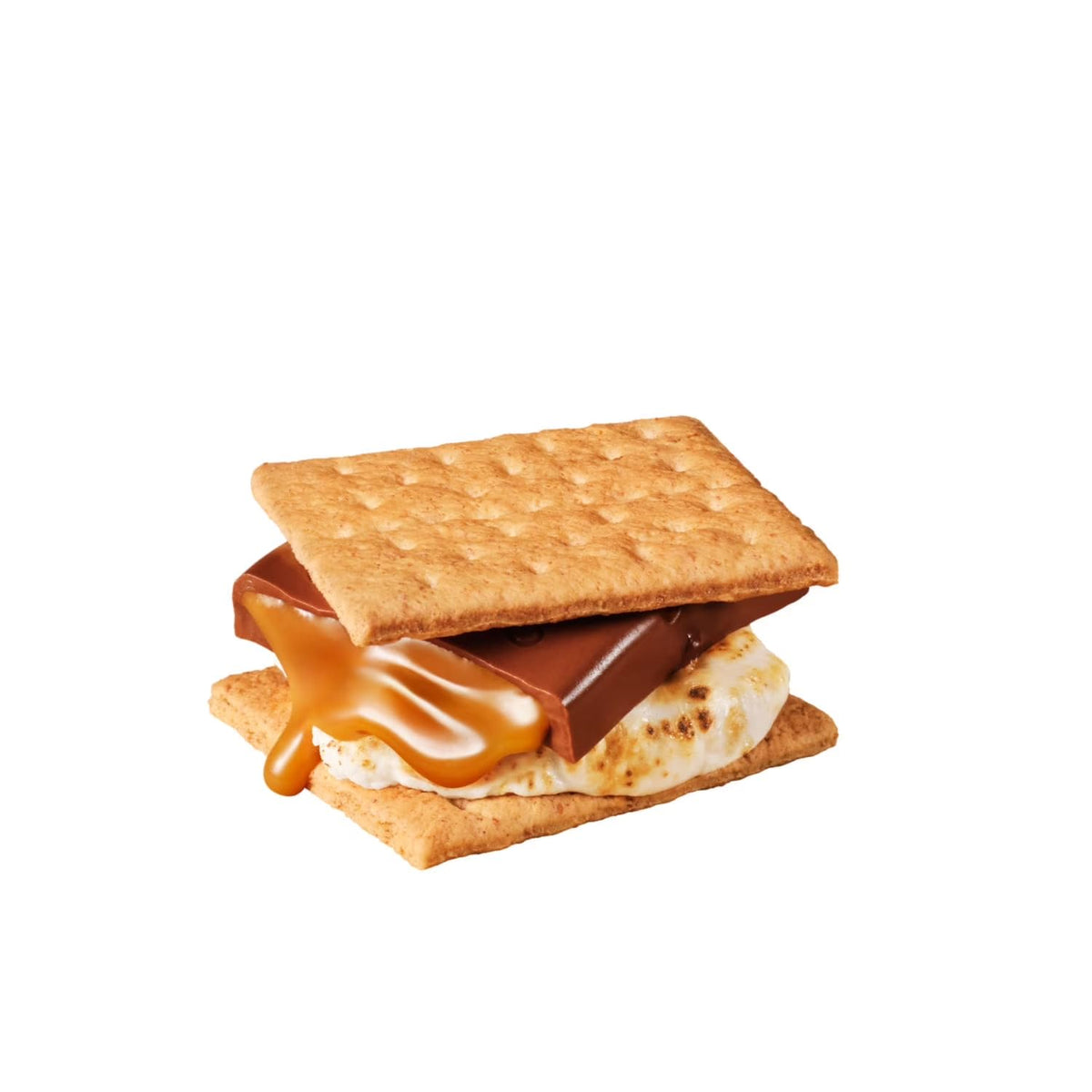 Milk Chocolate with Caramel Candy Bars, 1.4 oz, 6 pack B551346