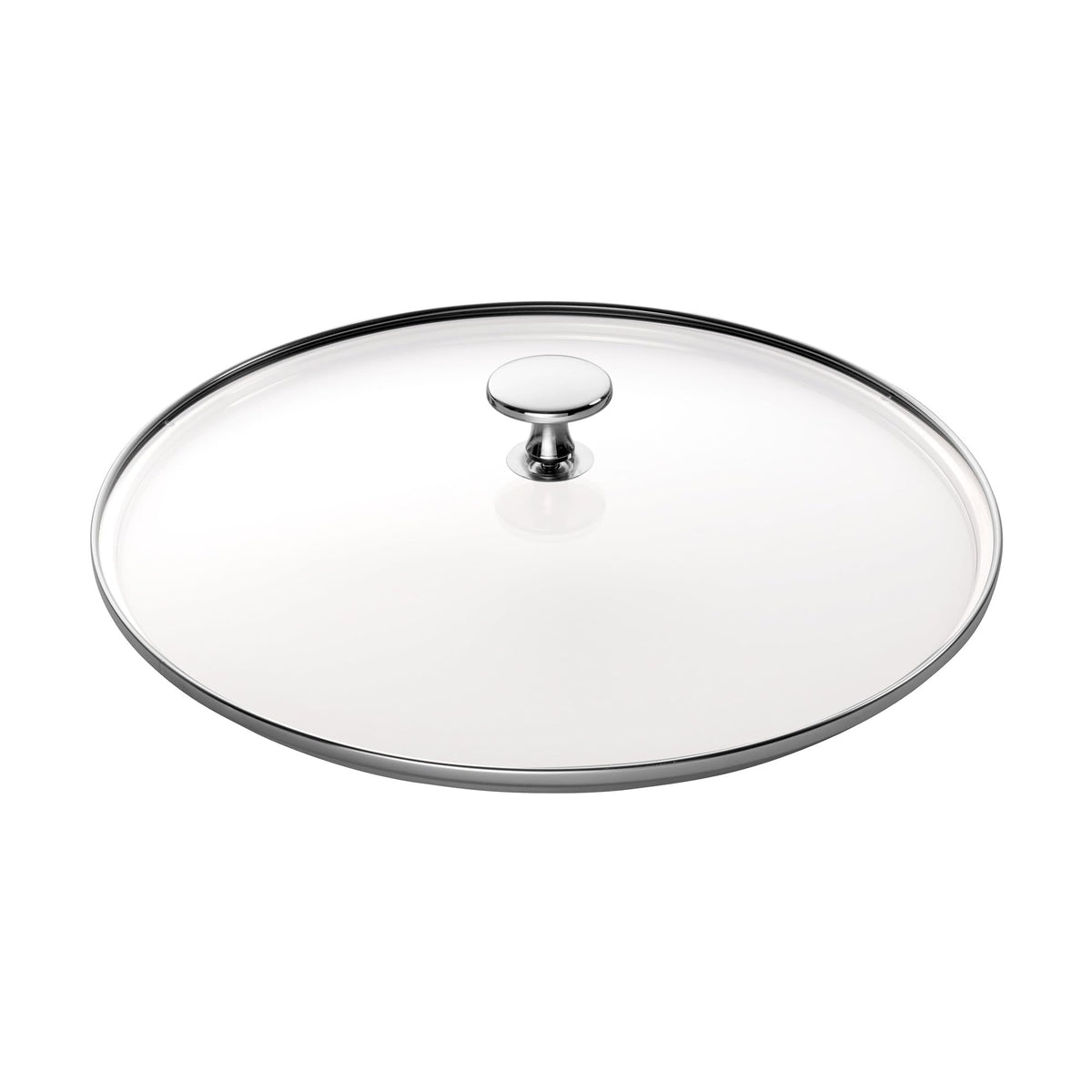 10-inch Clear Glass Lid J404343