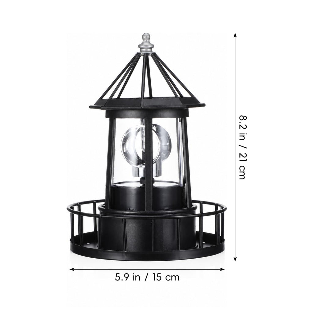 Solar Lighthouse Lamp X70595