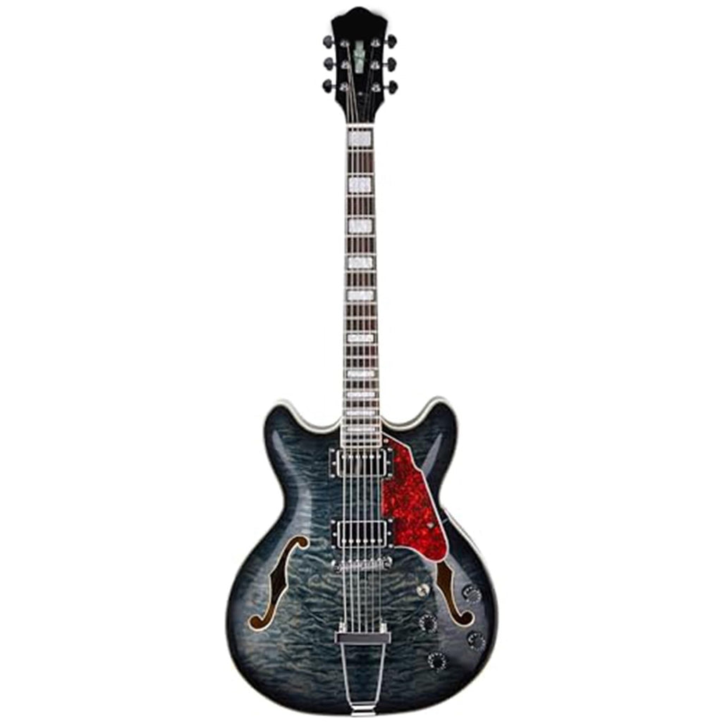 Semi Hollow Electric Guitar with Case Z320403