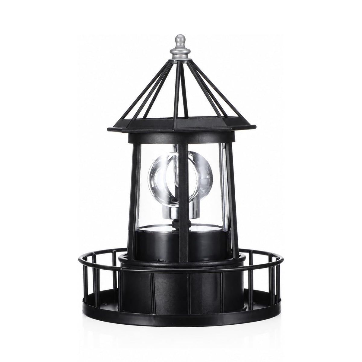 Solar Lighthouse Lamp X70595