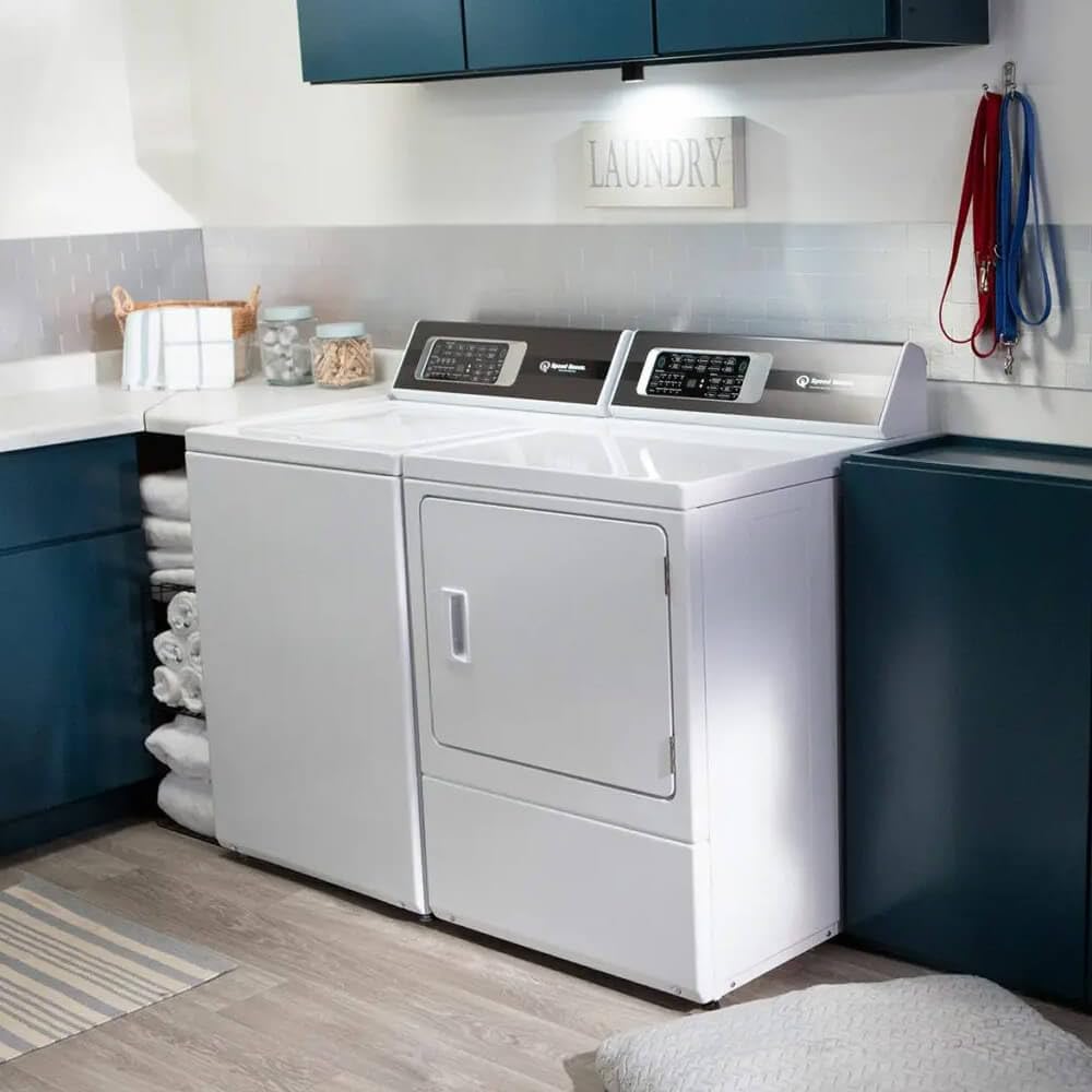 7 Cu. Ft. White Electric Dryer T318919