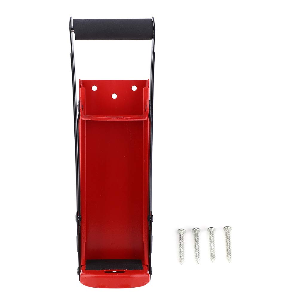 500ml Can Crusher Red Steel Rubber Handle K83975
