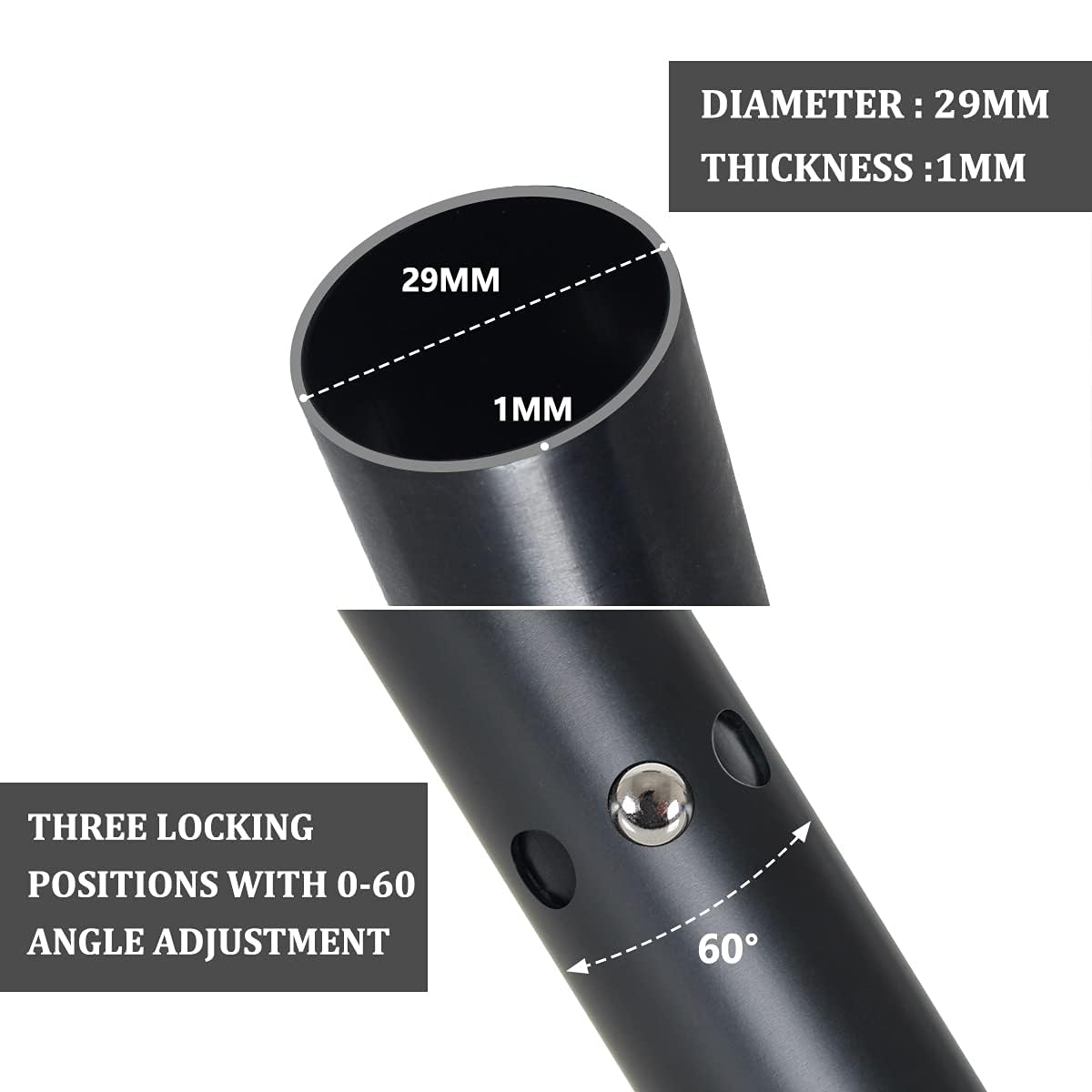 Adjustable Lightweight Kayak Paddle 231cm P8068
