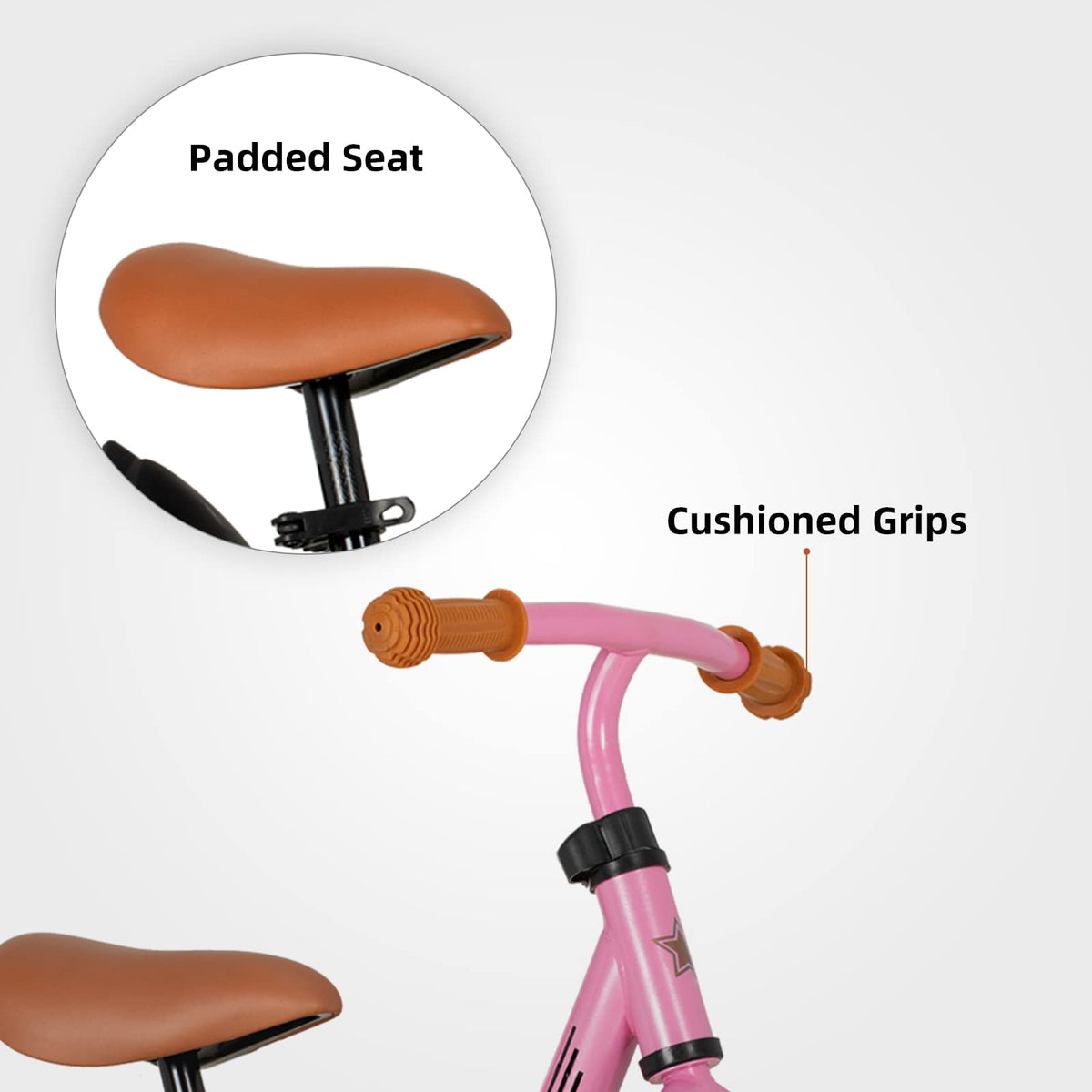 Adjustable Toddler Balance Bike E978