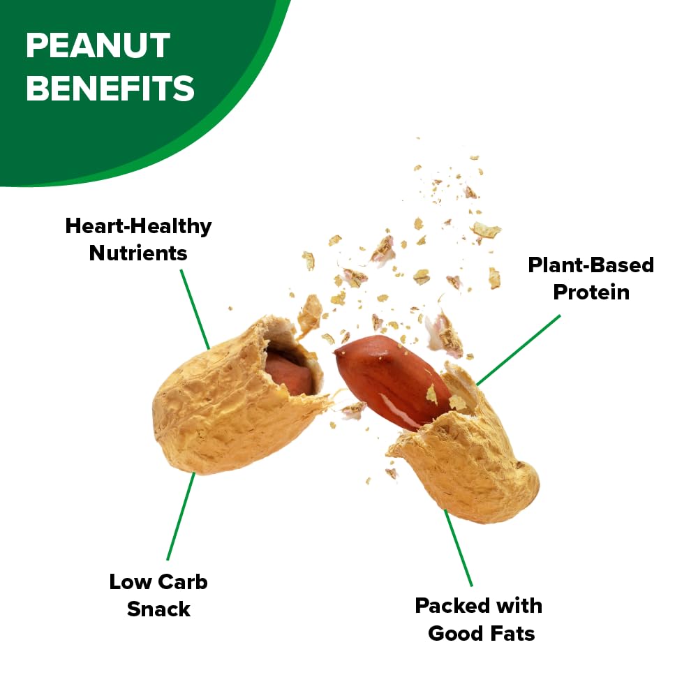Roasted In-Shell Salted Peanuts 24 oz Bag U399085