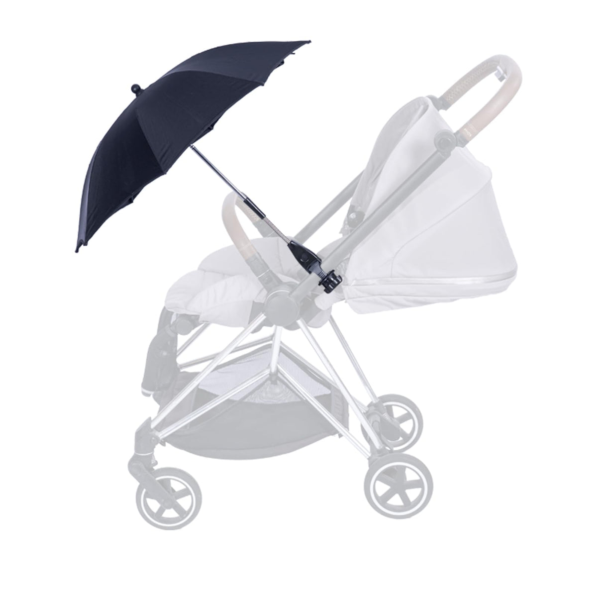 Black Pink 23 Inch Umbrella A954410
