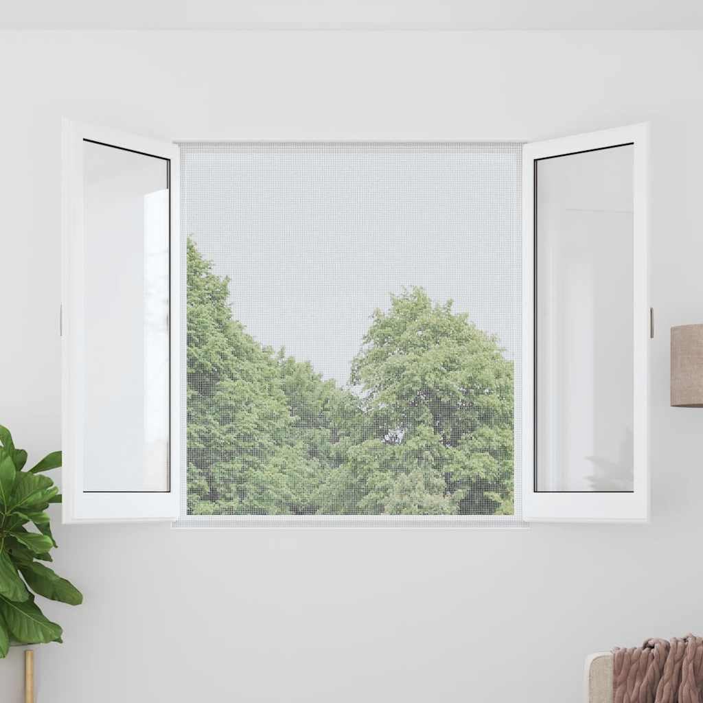 Aluminum Mesh Screen 39.4x196.9 Inches Silver H4927