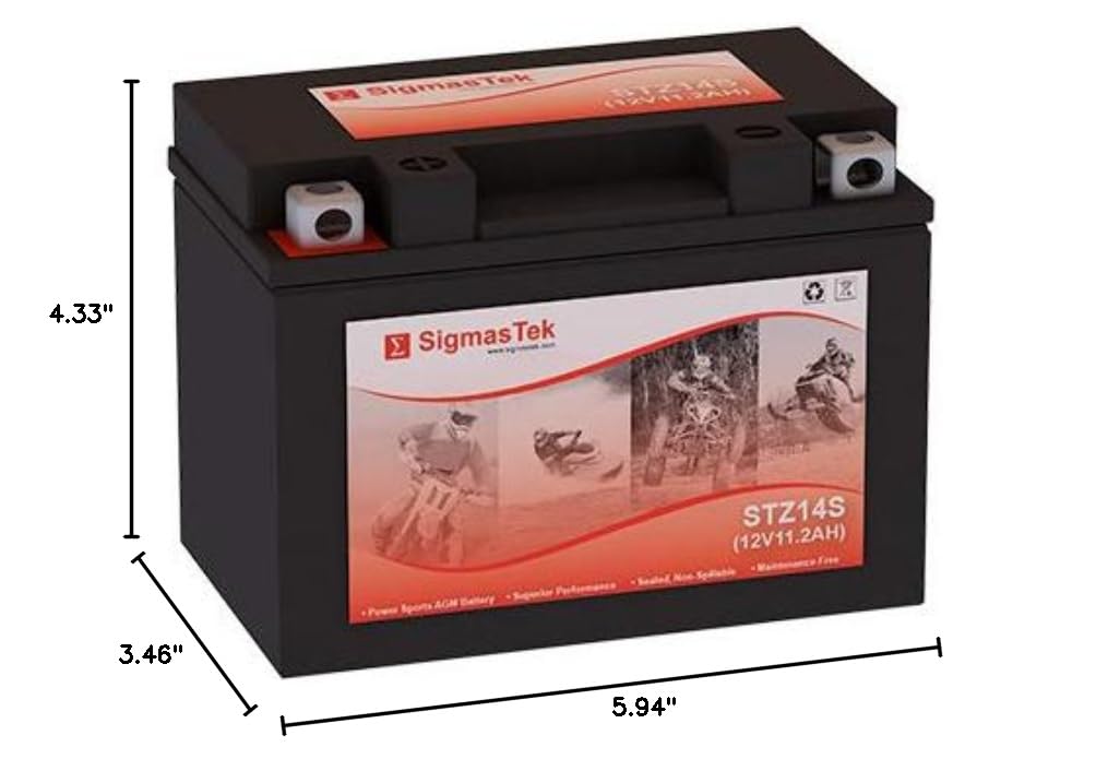 Motorcycle Battery Z280