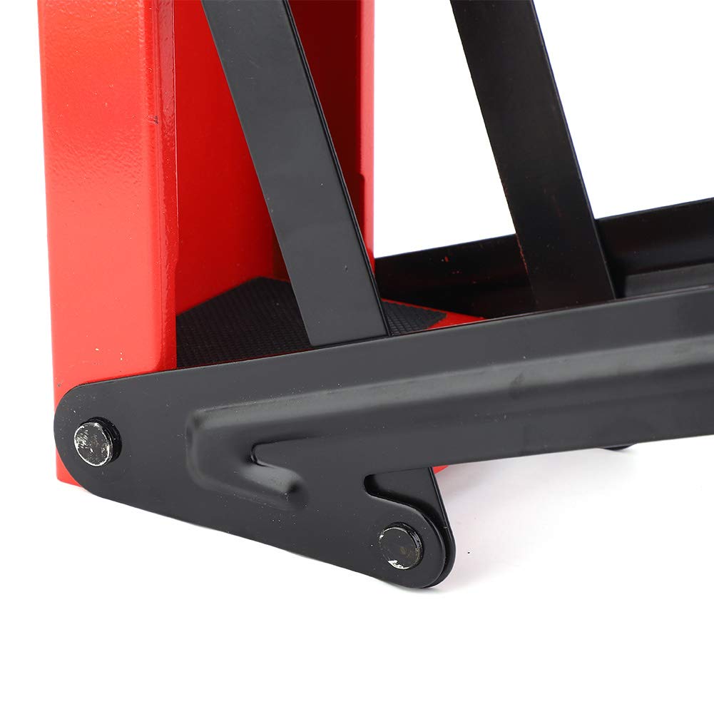 500ml Can Crusher Red Steel Rubber Handle K83975