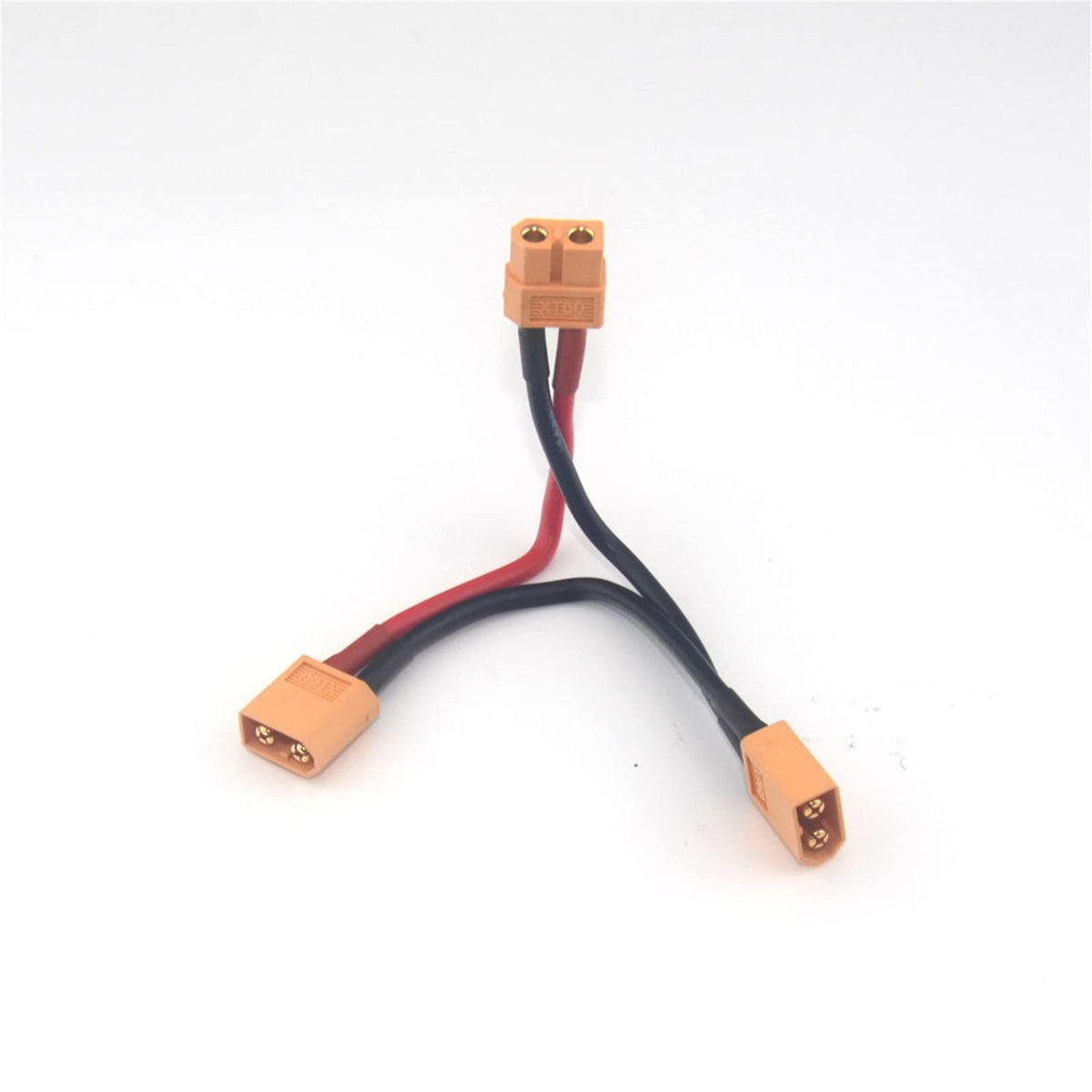 Battery Extension Cable Connector with 14awg Silicone Cord E786