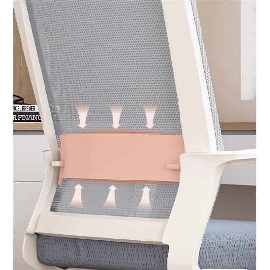 Ergonomic Breathable Mesh Office Chair A6511