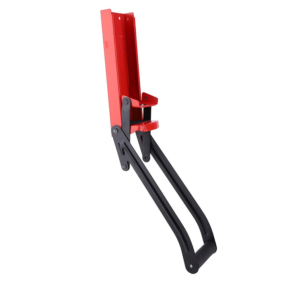500ml Can Crusher Red Steel Rubber Handle K83975