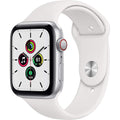 Silver Aluminum Case with White Sport Band 40mm Smartwatch A4504