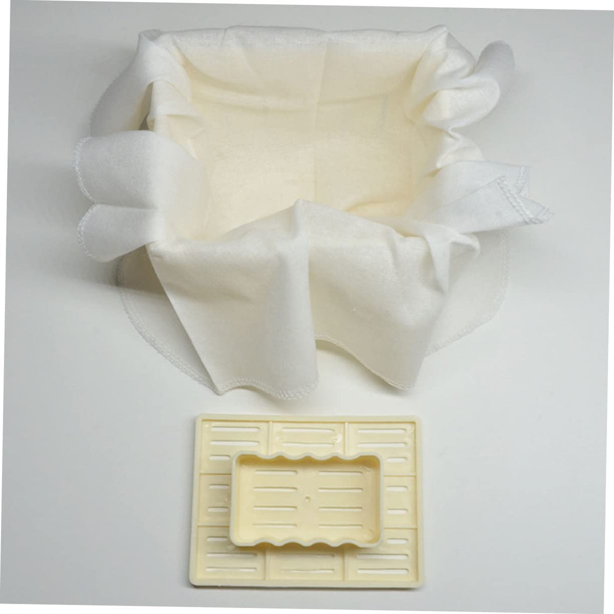 5 Piece Cotton Gauze Filter Cloth I3865