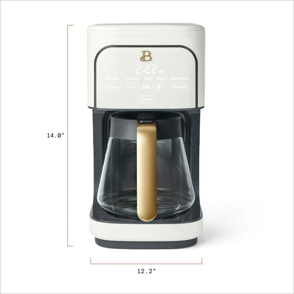 12-Cup Programmable Coffee Maker with Glass Carafe V5039