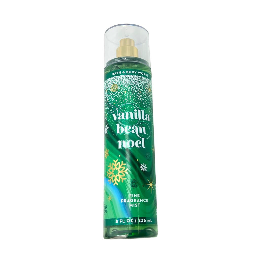 Vanilla Bean Noel Fine Fragrance Mist 8oz J3110