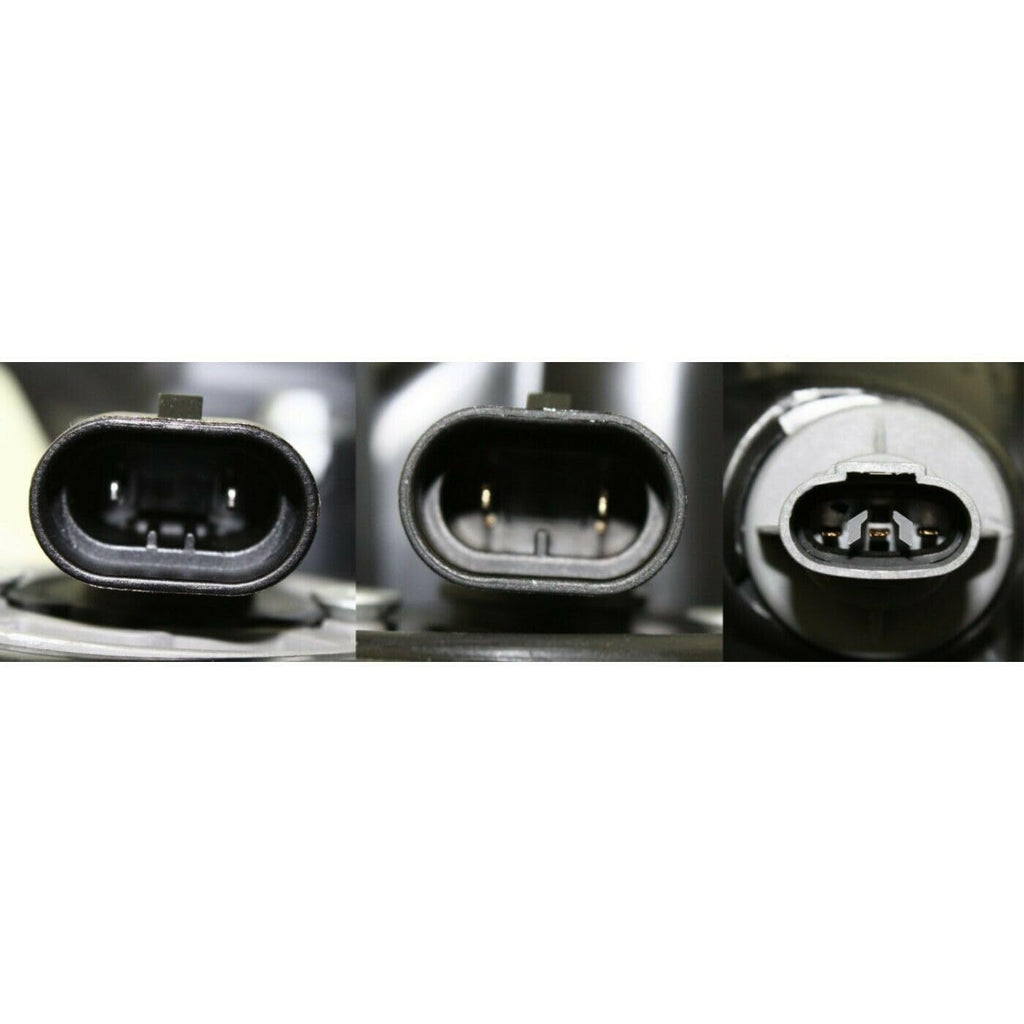 Headlight Set Left Right Clear Lens C7043