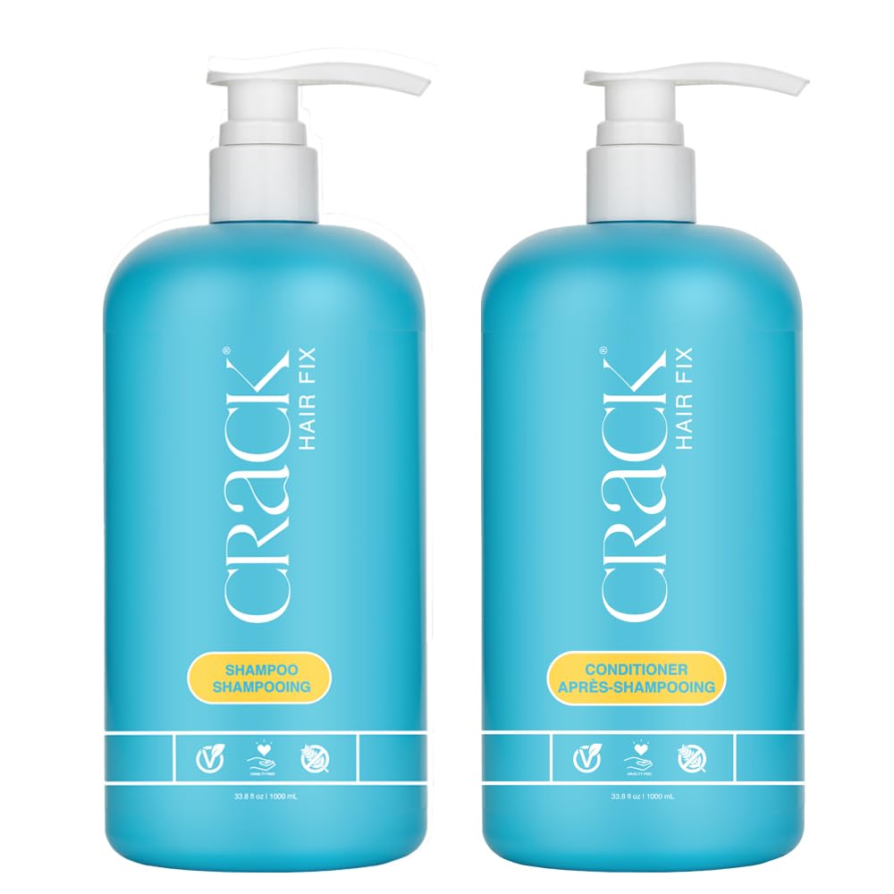 Shampoo and Conditioner Set, 33.8 oz Each F600