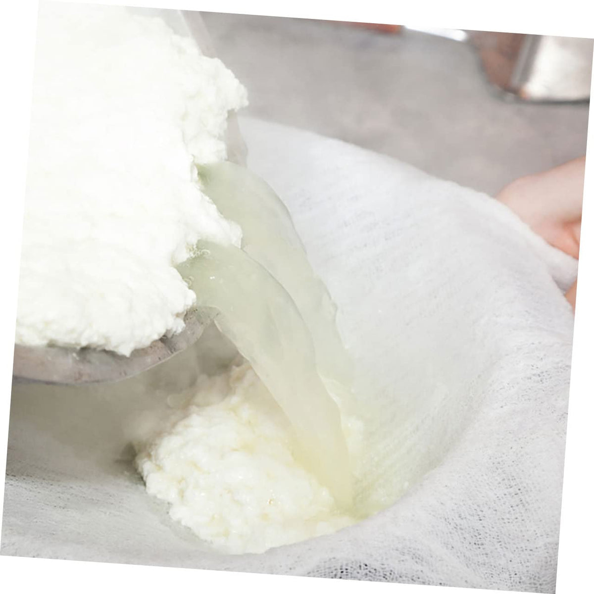 5 Piece Cotton Gauze Filter Cloth I3865