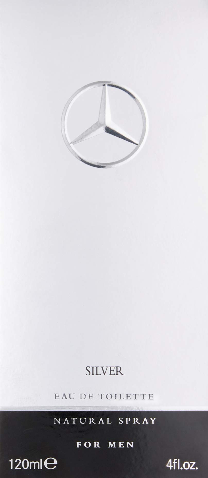 Silver Woody Scent Cologne 4 oz EDT Spray C6107