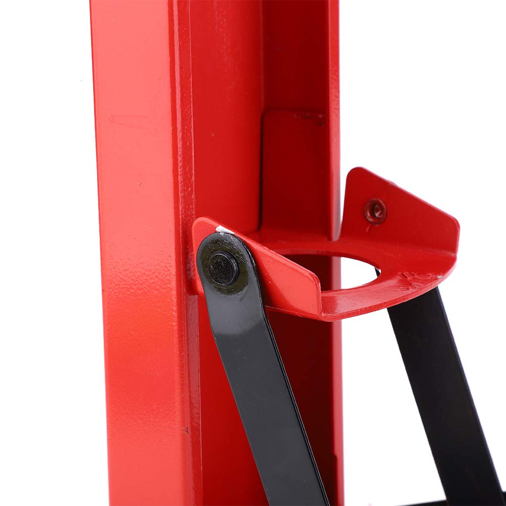 500ml Can Crusher Red Steel Rubber Handle K83975