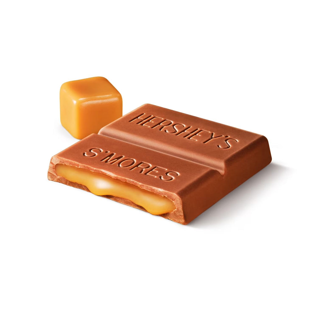 Milk Chocolate with Caramel Candy Bars, 1.4 oz, 6 pack B551346