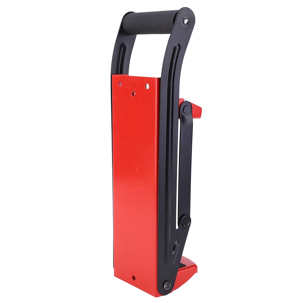 500ml Can Crusher Red Steel Rubber Handle K83975
