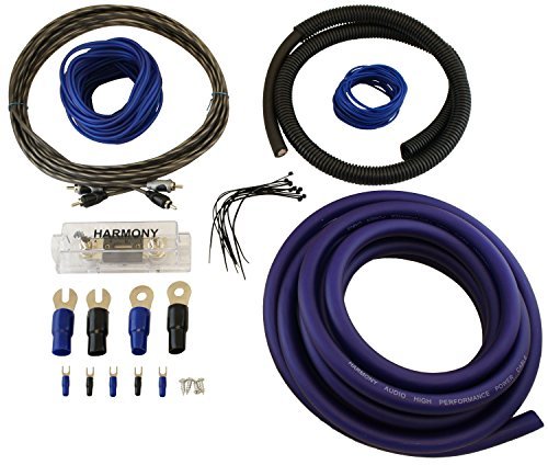 0 Gauge Amp Kit 3000 Watt Amplifier Wiring Kit N87488
