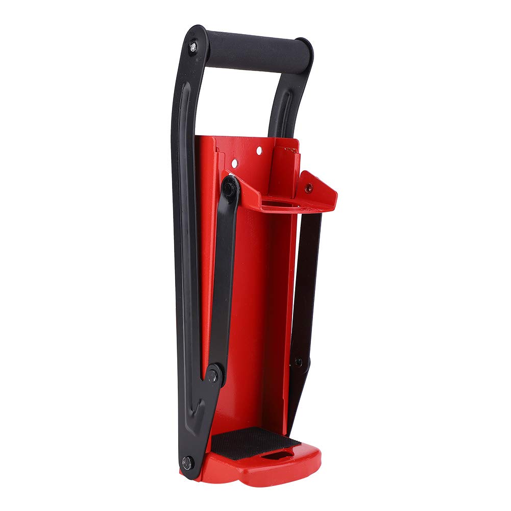 500ml Can Crusher Red Steel Rubber Handle K83975