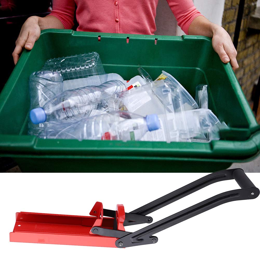 500ml Can Crusher Red Steel Rubber Handle K83975