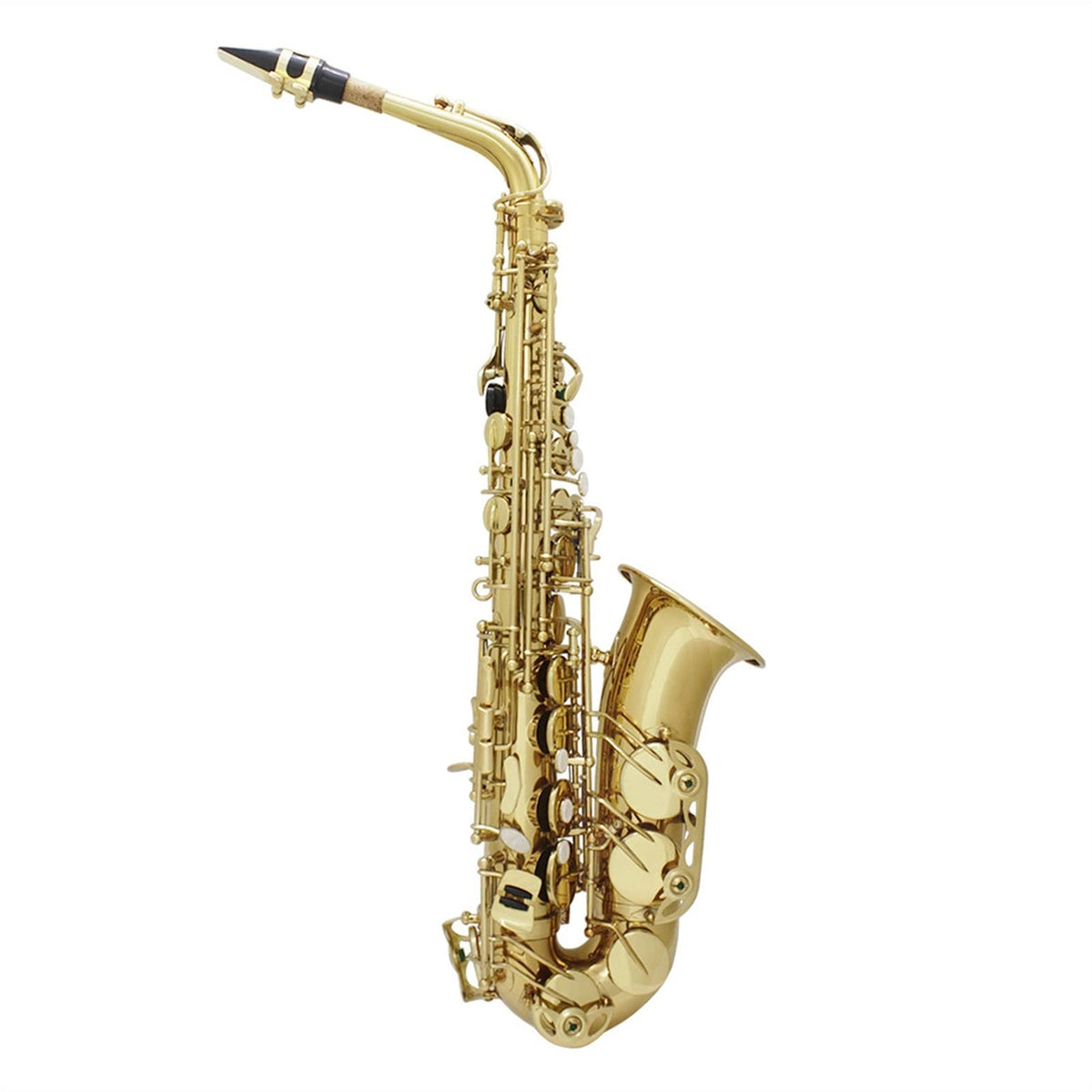 Alto Saxophone Brass Instrument N95174