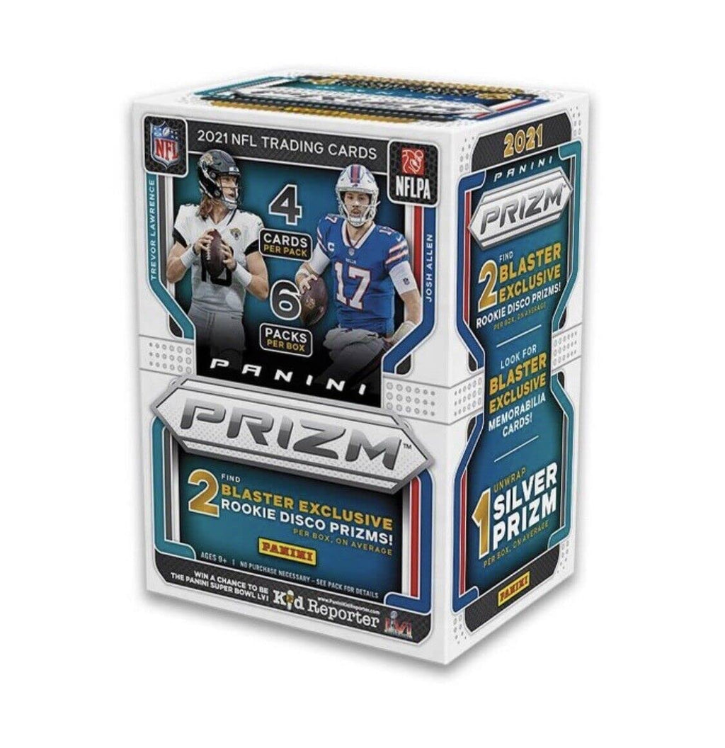 2021 NFL Football Trading Card Blaster Box E4100