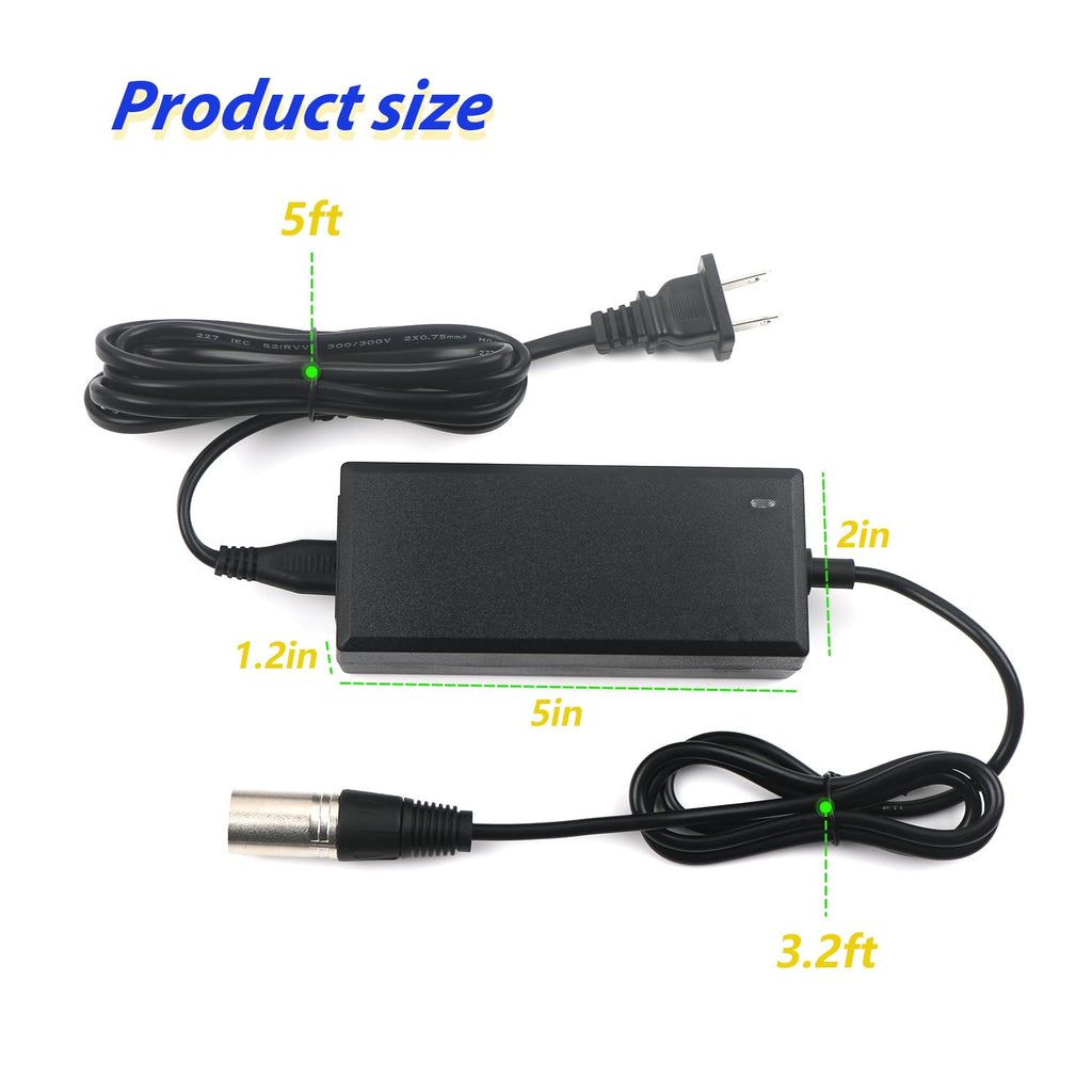 29.4V 2A 3 Pin XLR Charger X685