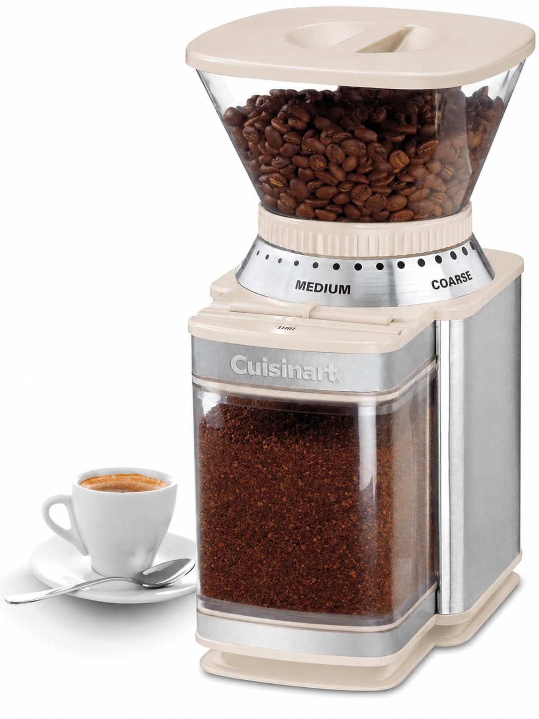 Electric Burr Coffee Grinder with 18-Position Grind Selector I8344